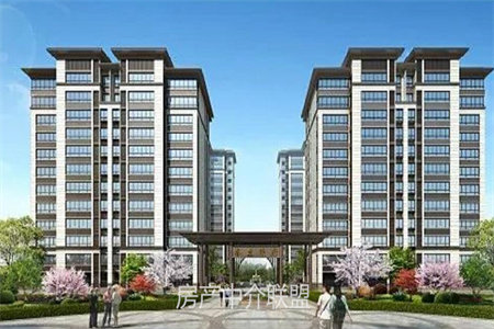城北鑫佳玫瑰园2室2厅1卫南北通透含车位106m2精装修出售